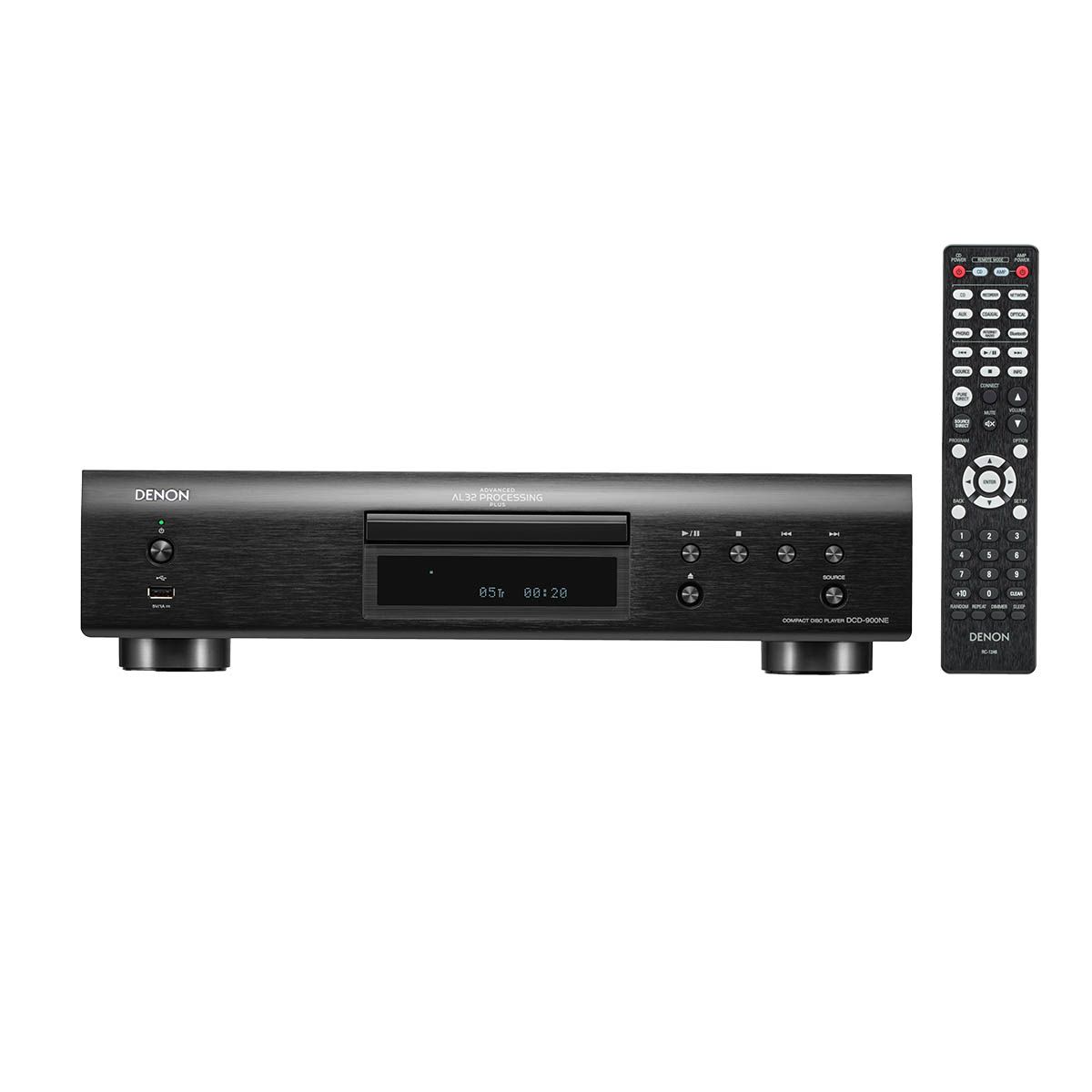 CD- USB Player with High-Res AL32 Processing