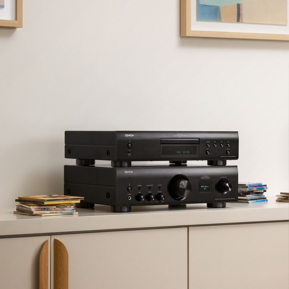CD- USB Player with High-Res AL32 Processing