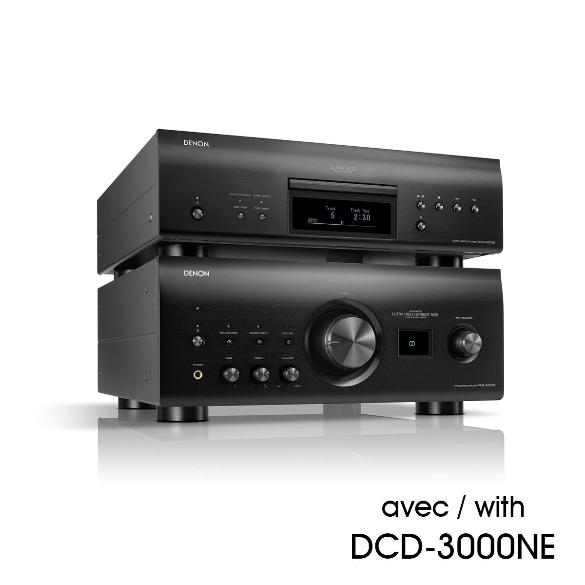 2-ch 160W integrated amplifier with MM/MC phono stage