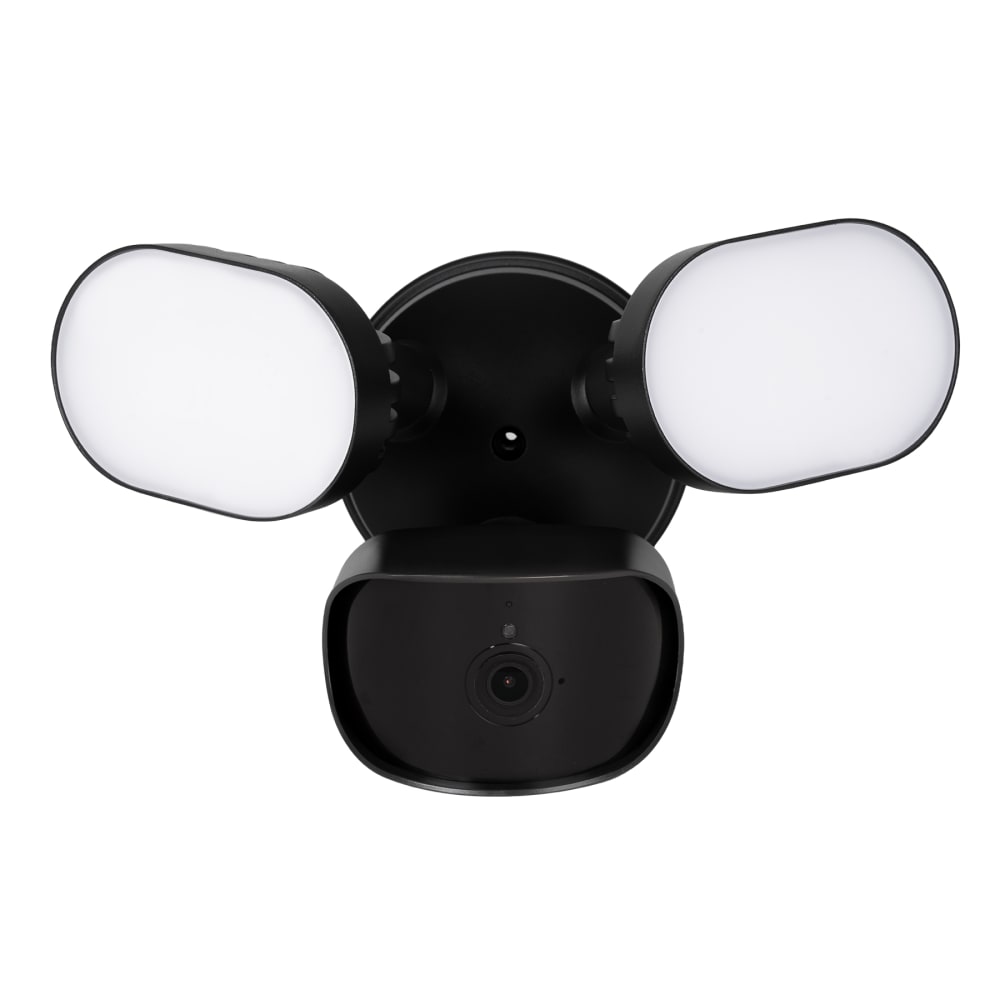 Luma Surveillance™ X20 4MP IP Wi-Fi Floodlight Camera Active Deterrence (Black)