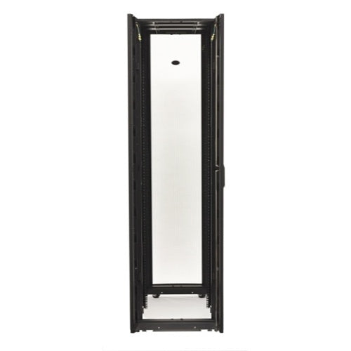 APC AR9307SP-R NetShelter SX Server Rack Enclosure with Ramp, 48U, High Strength, 3500 lbs, Black