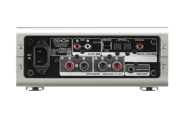 Compact Digital Amplifier- DAC with Bluetooth