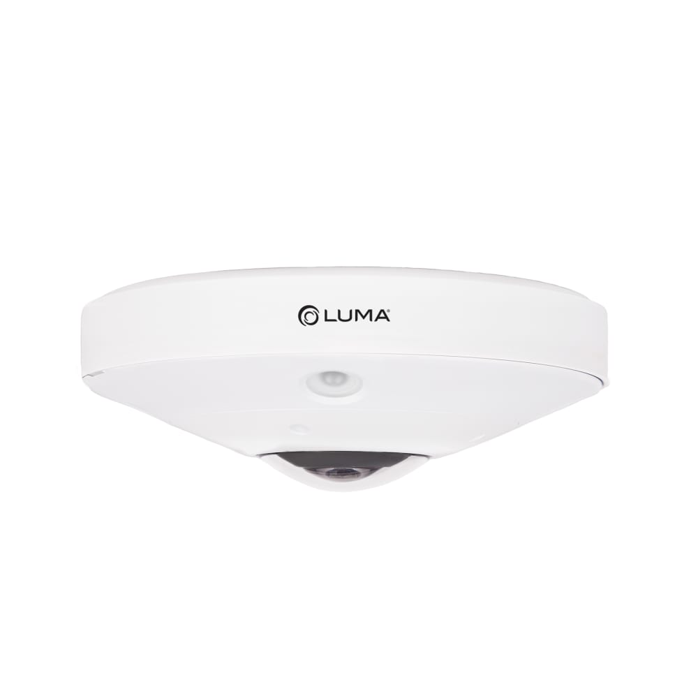 Luma Surveillance™ 12MP X20 IP Camera Fisheye (White)