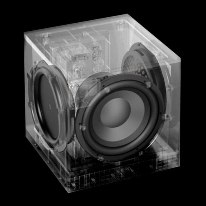 DESCEND POWERED 12 inch SUB BLACK