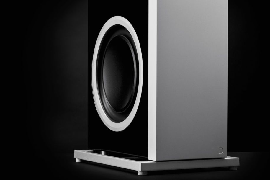 OPEN BOX- RIGHT High Performance Floorstanding Spkr EACH Bla