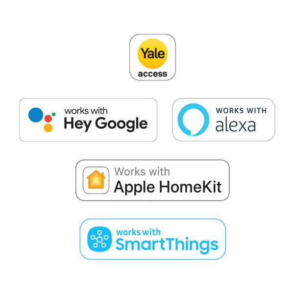 Yale Kent Smart Delivery Box w Wi-Fi Connect Bridge & Keypad