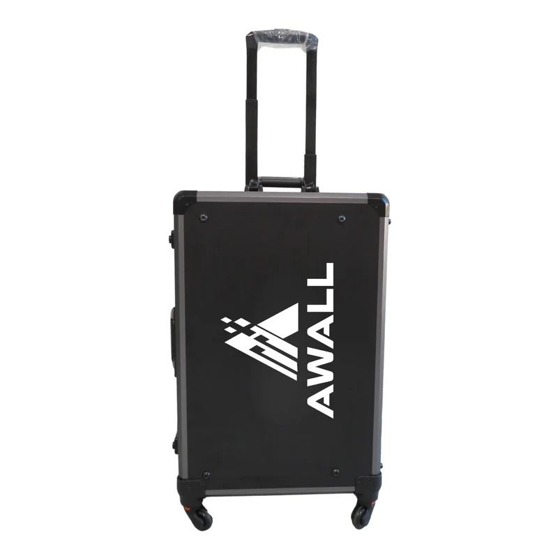 Demo Suitcase of I Series panel with 0.9 Pixel Pitch