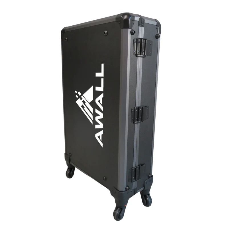 Demo Suitcase of I Series panel with 0.9 Pixel Pitch