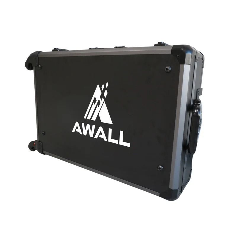Demo Suitcase of C-Series panel with 0.9 Pixel Pitch