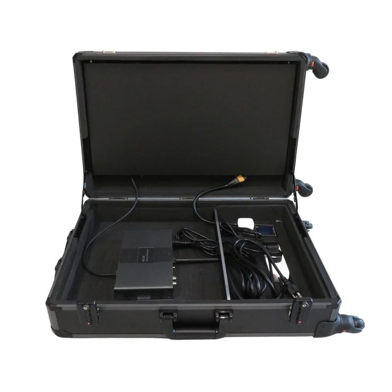 Demo Suitcase of C-Series panel with 0.9 Pixel Pitch