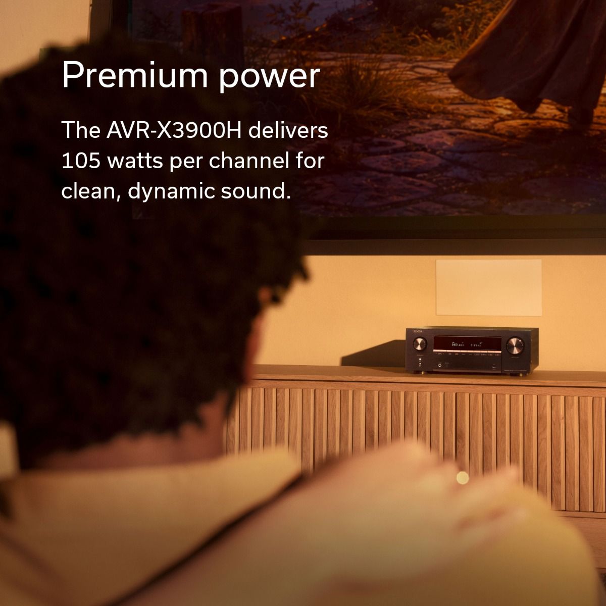 9.4ch AVR, 8K (upscale), 105w /ch 6x HDMI 2.1, 3xHDCP-2.3