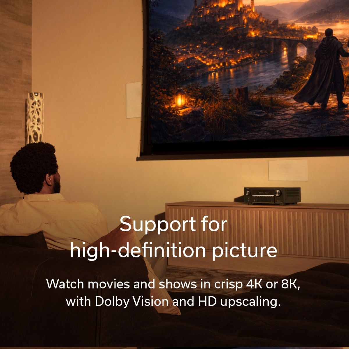 9.4ch AVR, 8K (upscale), 105w /ch 6x HDMI 2.1, 3xHDCP-2.3