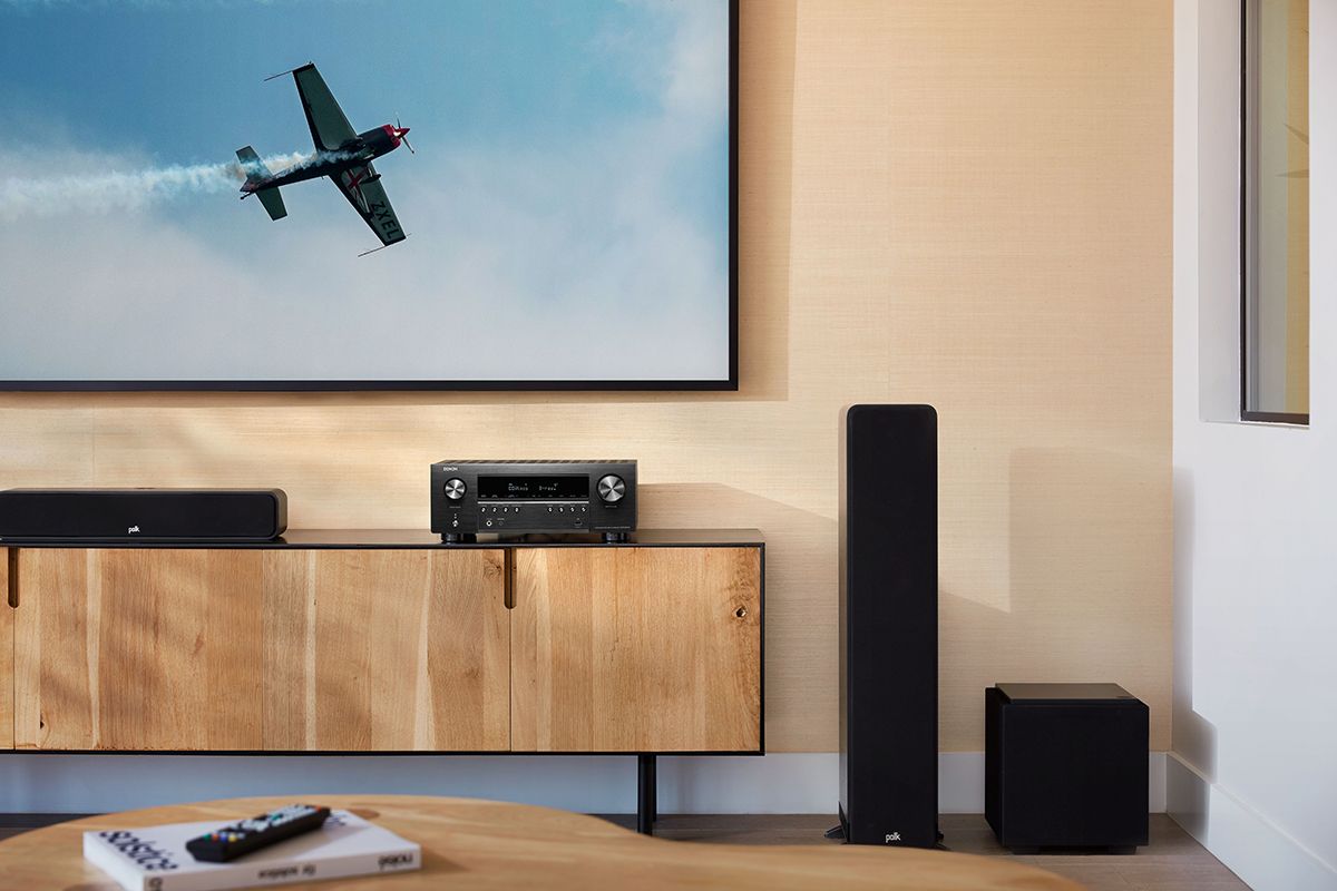 7.2 Ch 8K AV Receiver with 90W per ch, - New GUI
