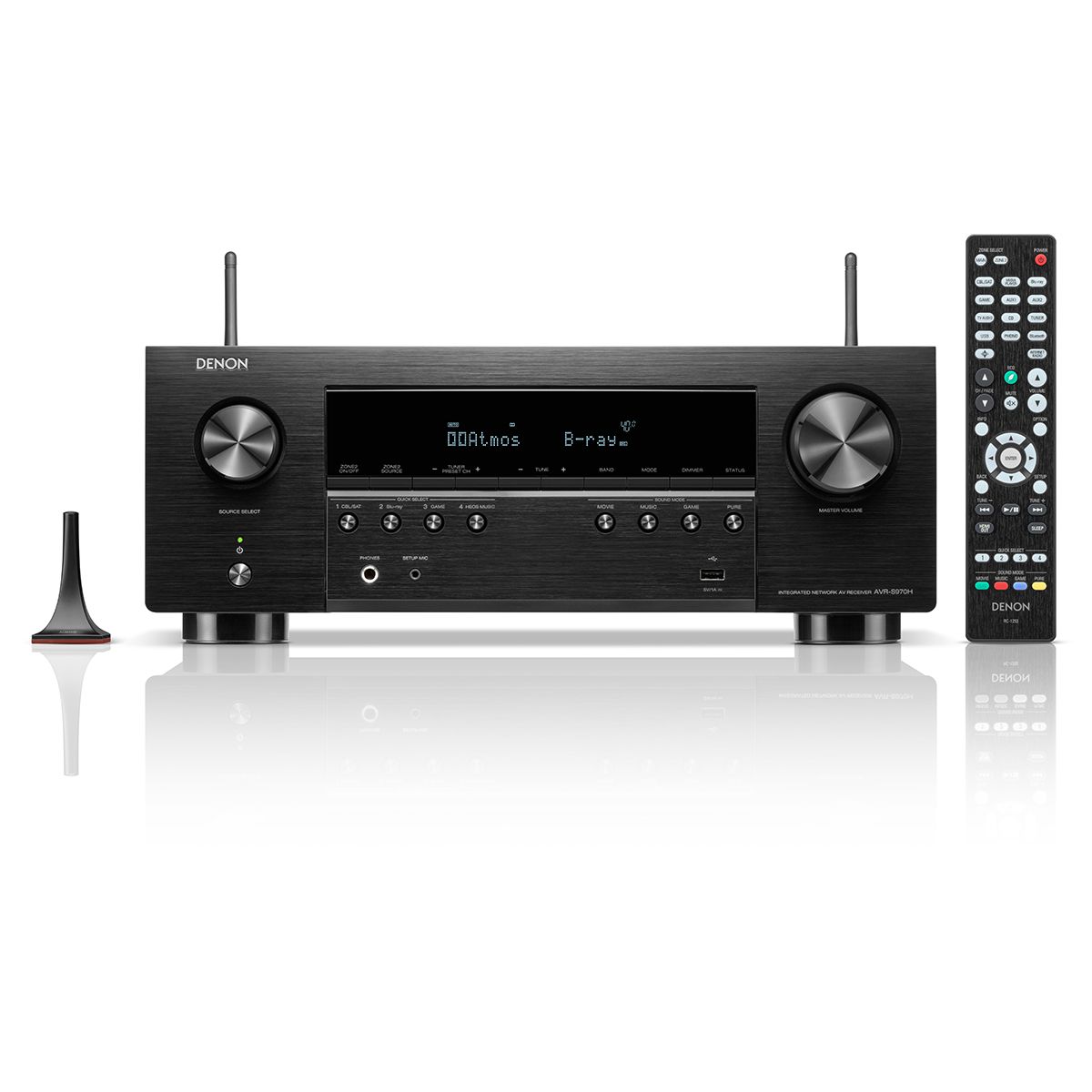 7.2 Ch 8K AV Receiver with 90W per ch, - New GUI