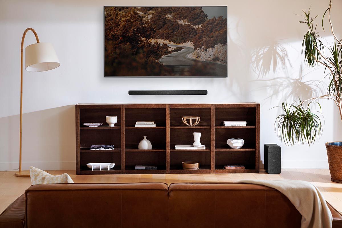 3.1.2ch Soundbar with Atmos and Subwoofer