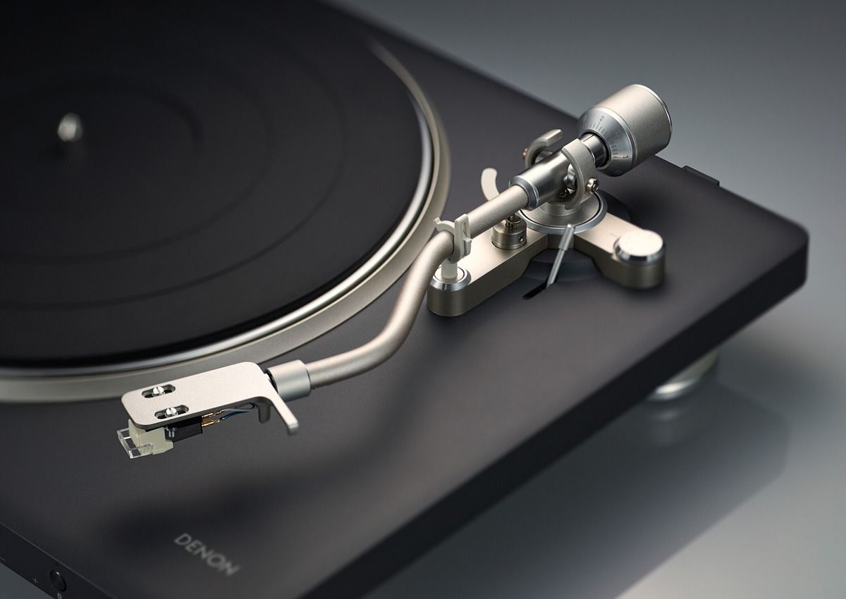HiFi Belt-Driven Turntable w-BT streaming, aptX HD