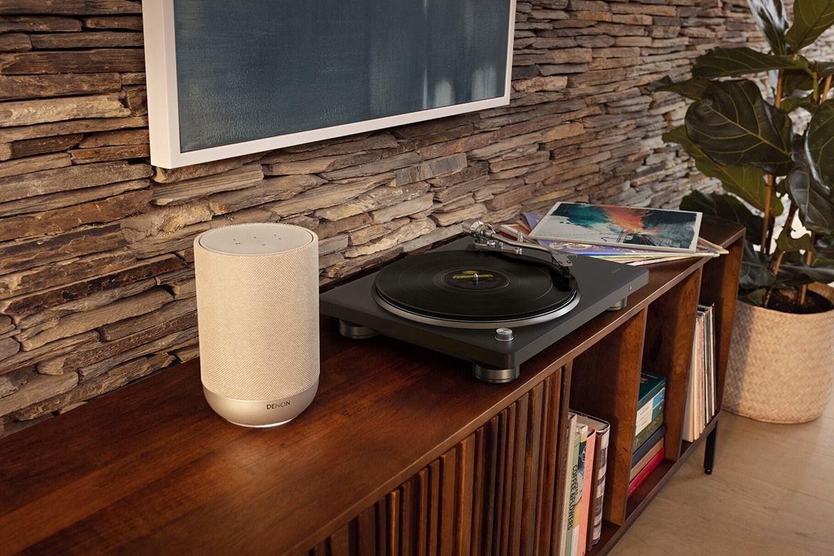 HiFi Belt-Driven Turntable w-BT streaming, aptX HD