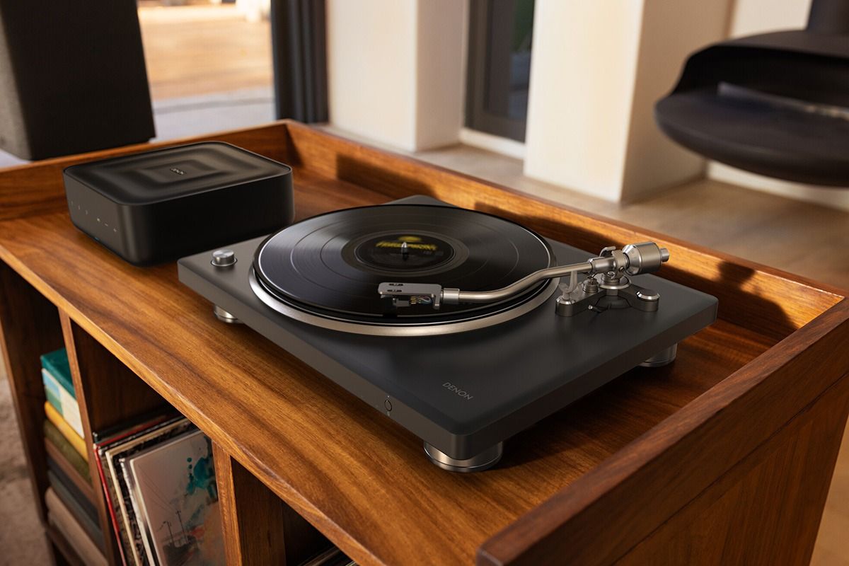 HiFi Belt-Driven Turntable w-BT streaming, aptX HD