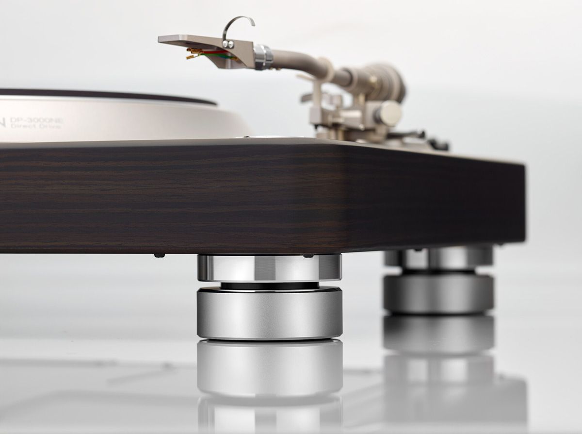 Premium direct drive Hi-Fi turntable, Dark Ebony