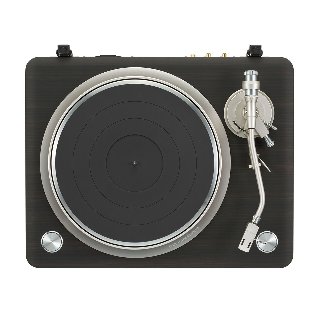 Premium direct drive Hi-Fi turntable, Dark Ebony