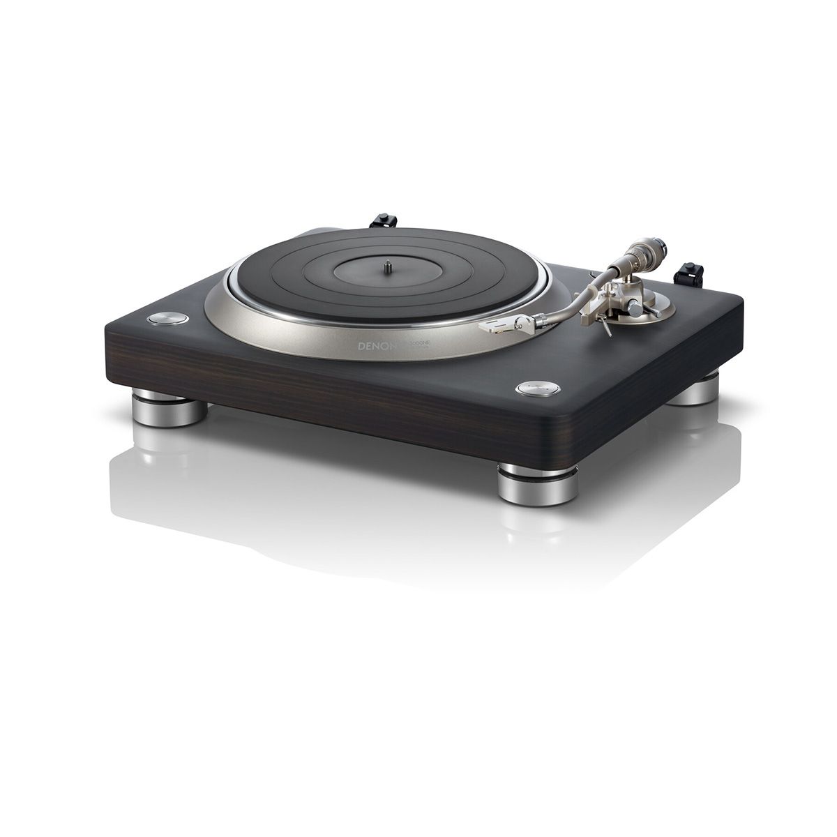 Premium direct drive Hi-Fi turntable, Dark Ebony