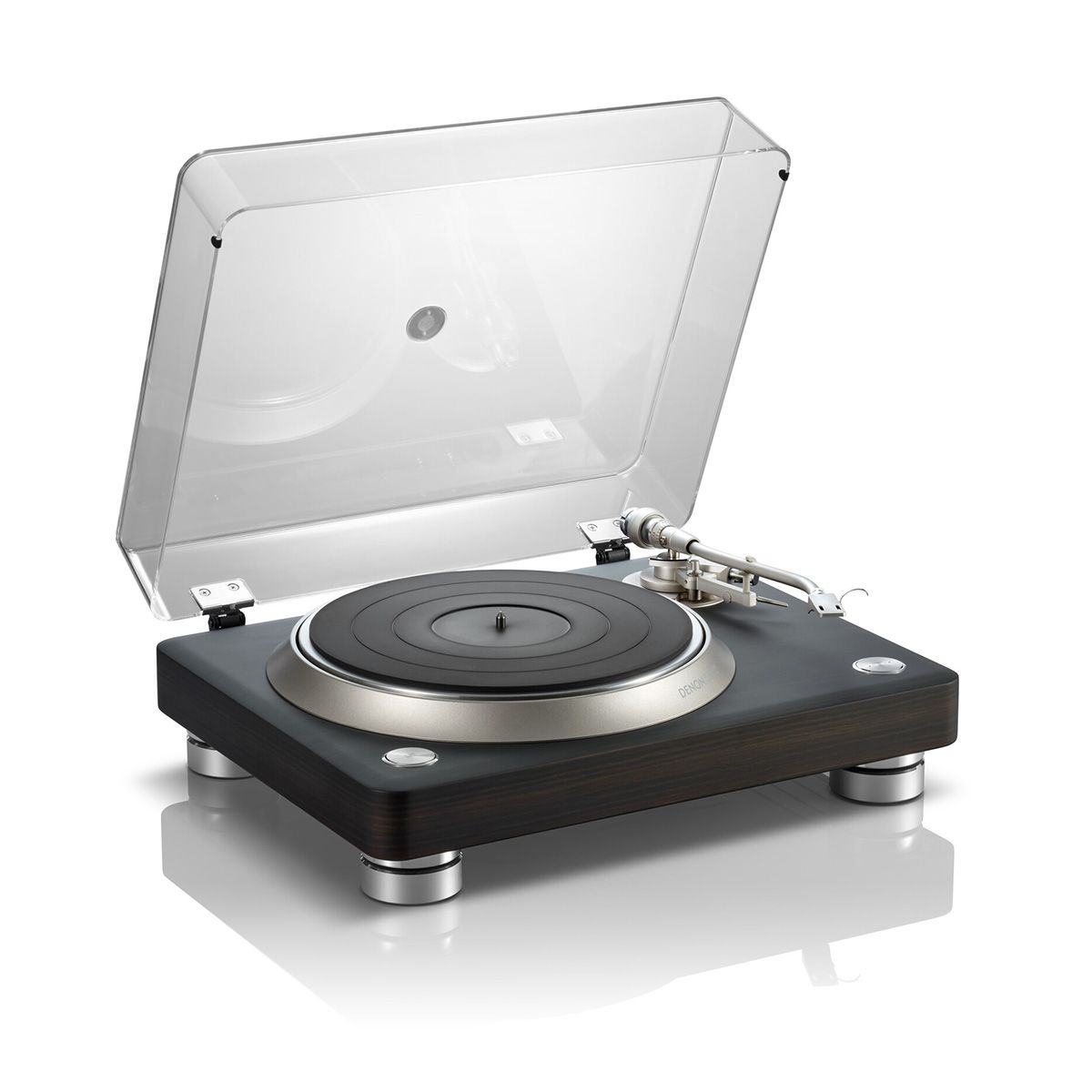 Premium direct drive Hi-Fi turntable, Dark Ebony