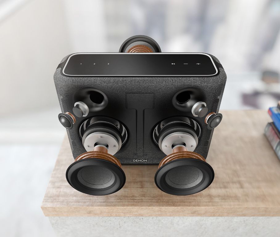 Denon HEOS-AIRPLAY2-BT Speaker MD Black