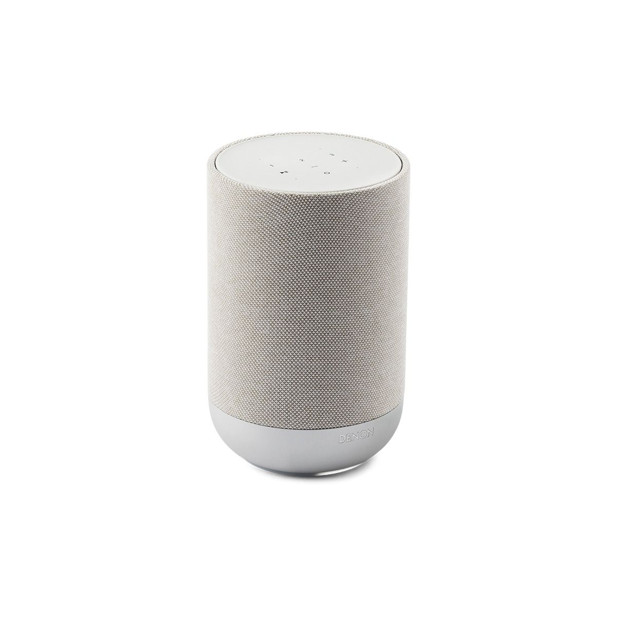 Denon HOME 200 - Smart Spkr 3 driver  w-Atmos Music, SILVER