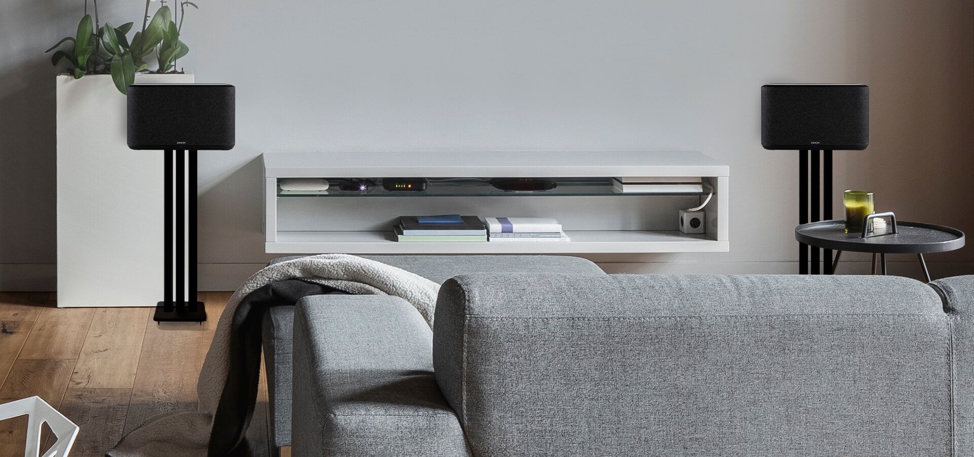Denon HEOS-AIRPLAY2-BT Speaker LG Black