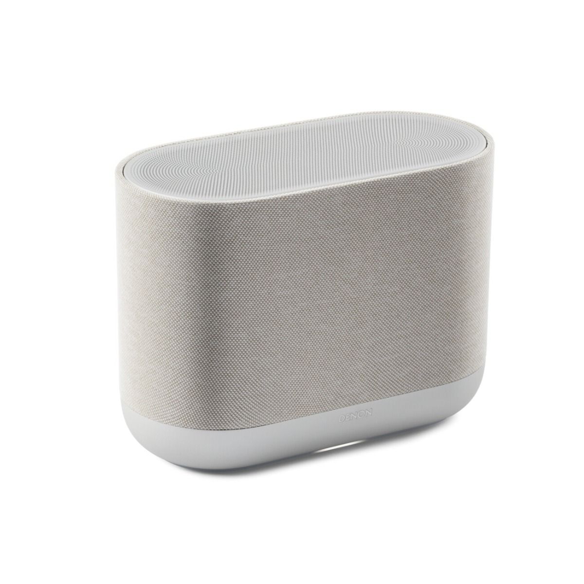Denon HOME 400 Smart Spkr 6 driver+sub w-Atmos Music, SILVER