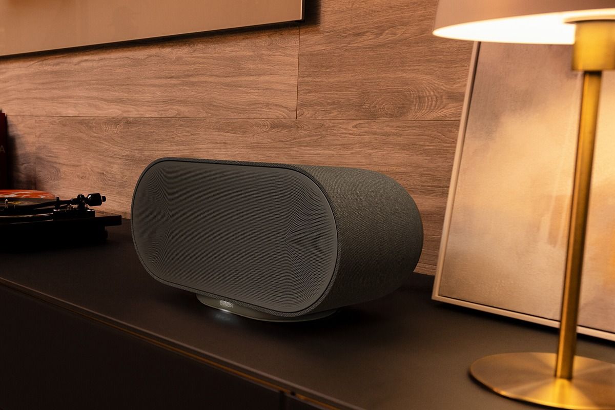 Denon HOME 600 - Smart Spkr 8 driver+sub w-Atmos Music, BLK