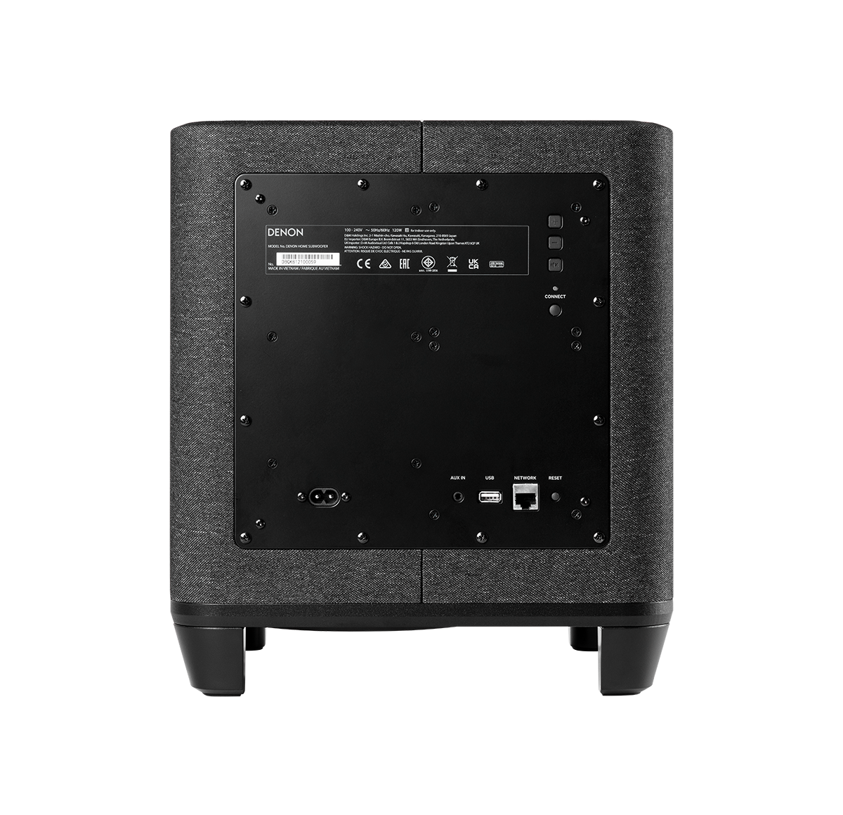 Wireless Subwoofer for Denon Home Speakers or Soundbar