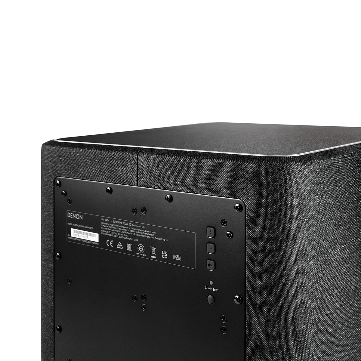 Wireless Subwoofer for Denon Home Speakers or Soundbar