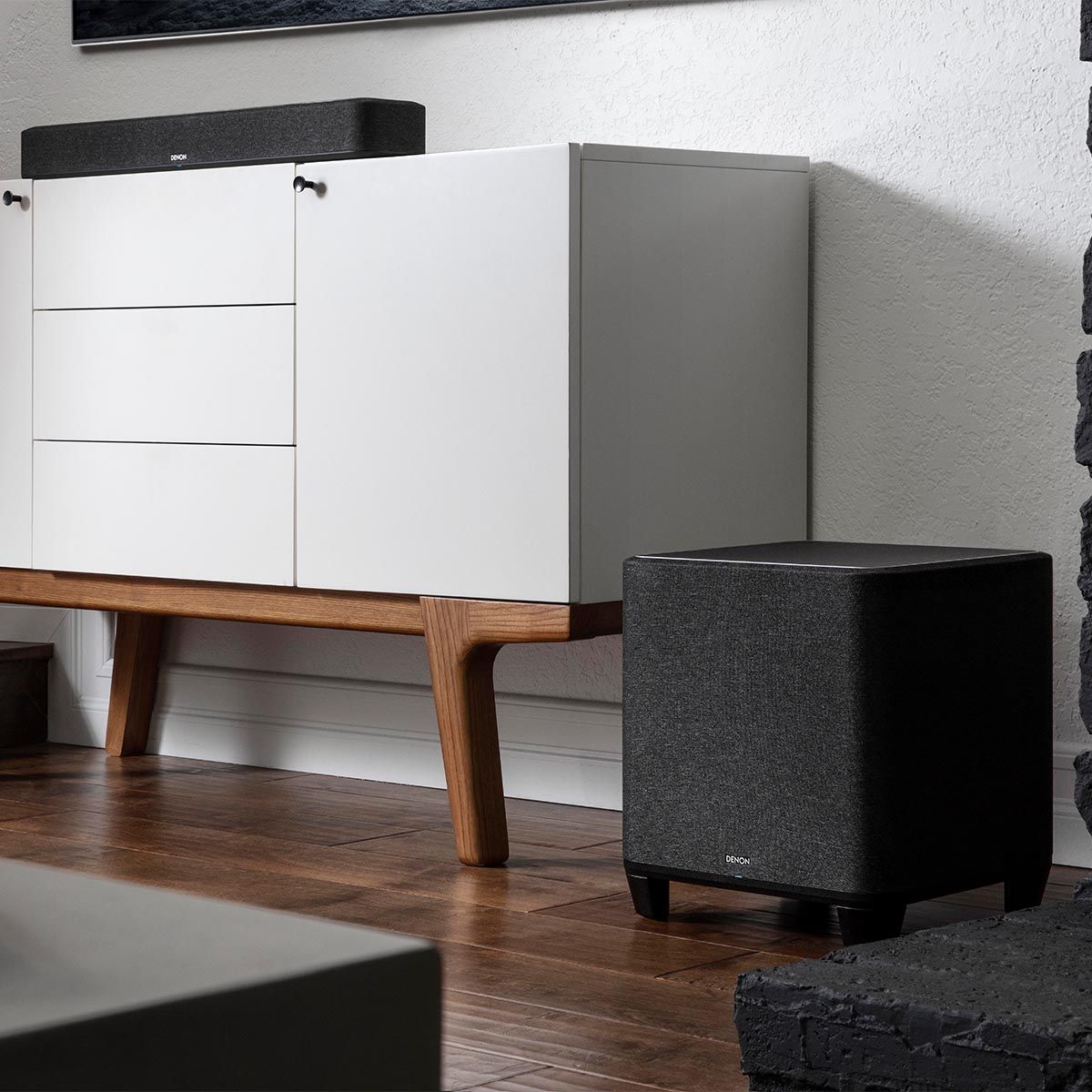 Wireless Subwoofer for Denon Home Speakers or Soundbar