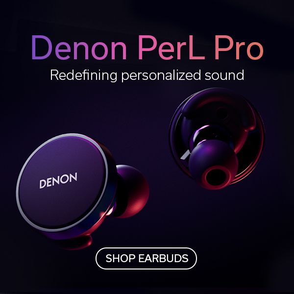 PerL Pro Adaptive Acoustic Wireless Earbuds w- aptX (AHC15PL