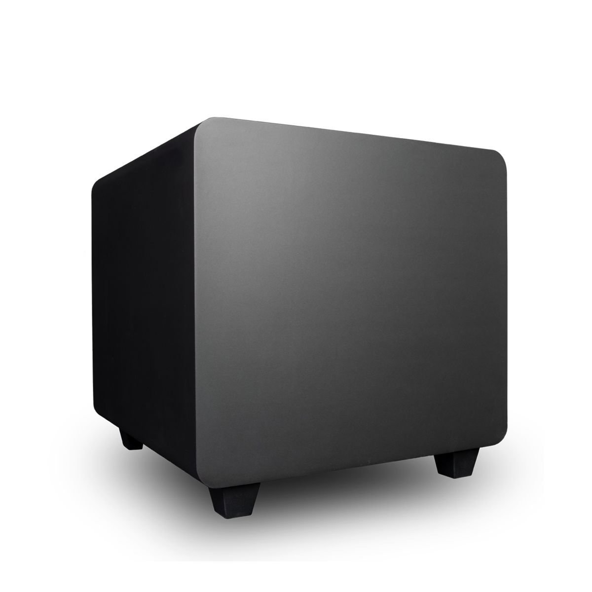 Down-Firing 10in Powered Subwoofer, 300W, Humidity Rated- BK