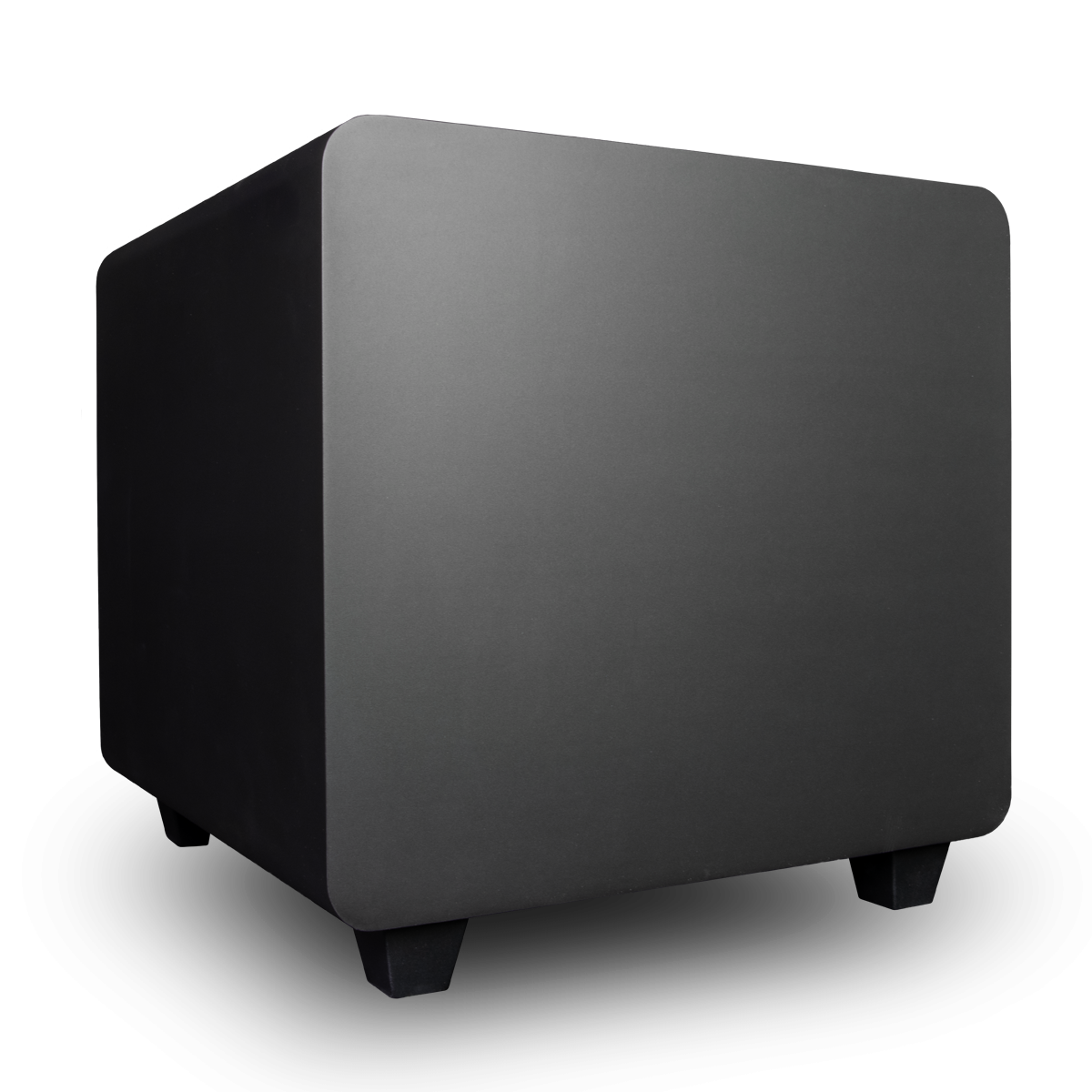 Down-Firing 12in Powered Subwoofer, 500W, Humidity Rated- BK