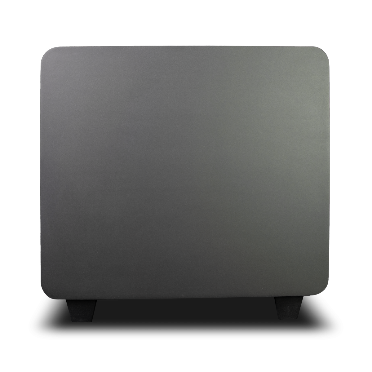 Down-Firing 12in Powered Subwoofer, 500W, Humidity Rated- BK