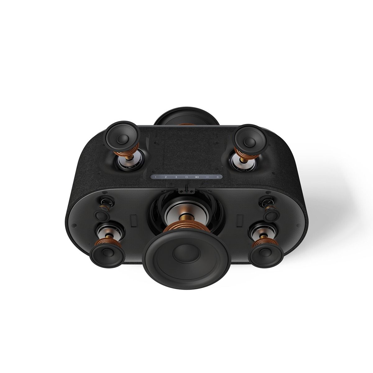 Denon HOME 600 - Smart Spkr 8 driver+sub w-Atmos Music, BLK