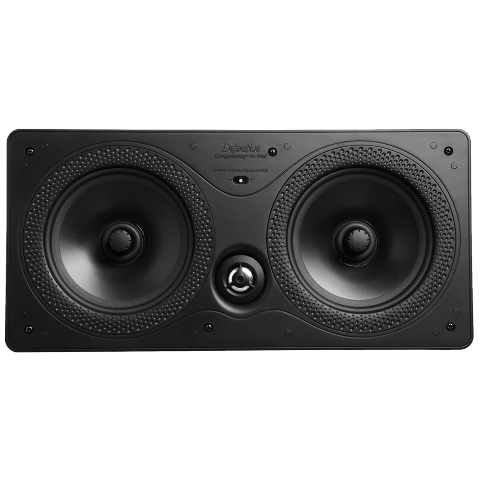 Def Tech 6.5 in In Wall LCR DI