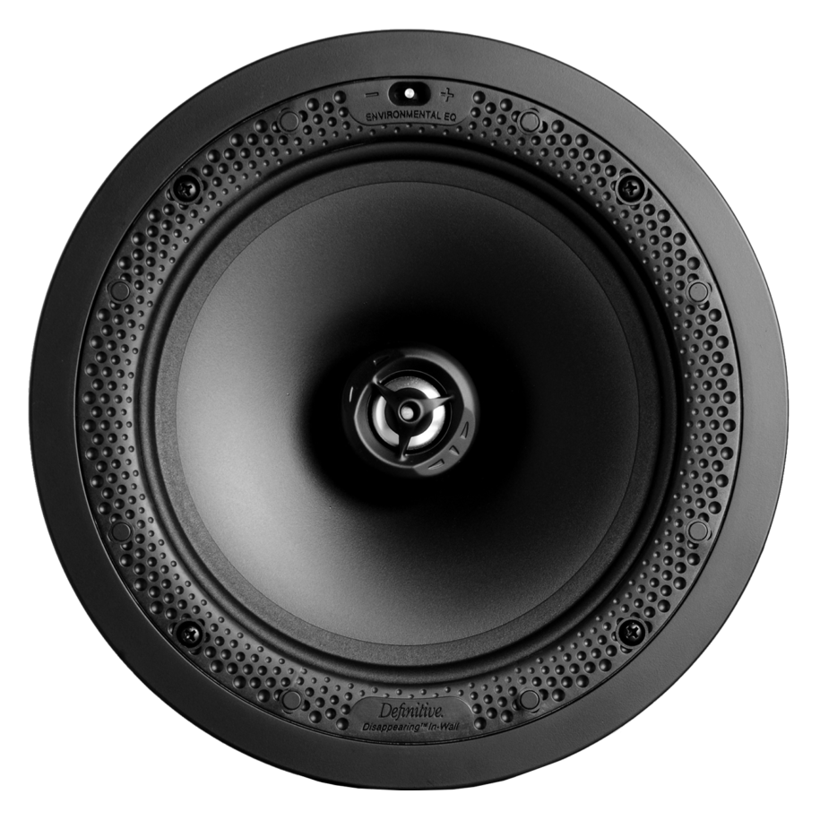 Def Tech 8 in In Ceiling Round DI