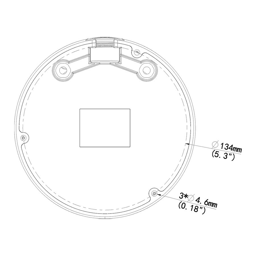 4MP IP Vandal Proof Dome Cam -IR Low Lux WDR Varifocal H.265