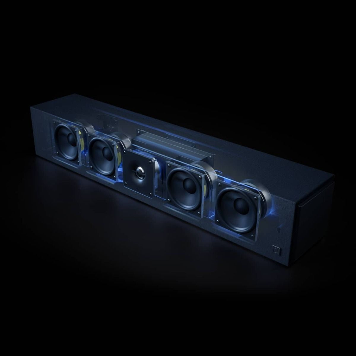Dymension - Passive Slim Centre - Black