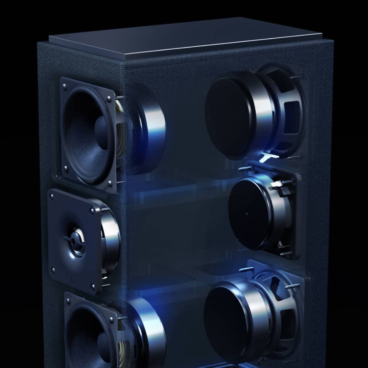 Dymension - Passive Small Tower - Black