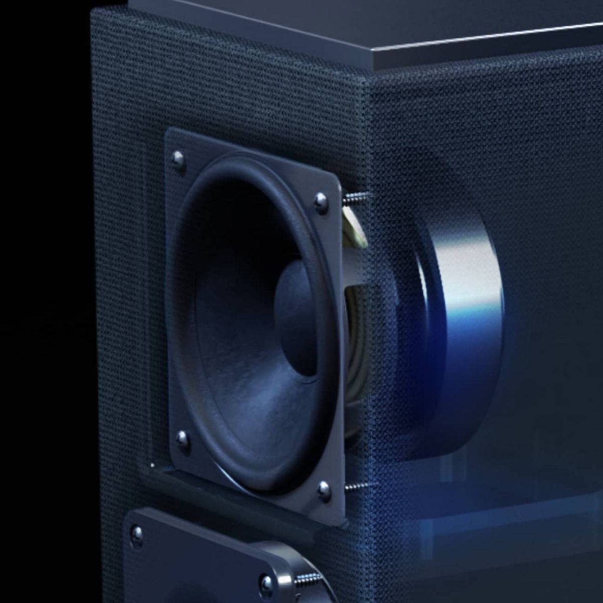 Dymension - Passive Small Tower - Black