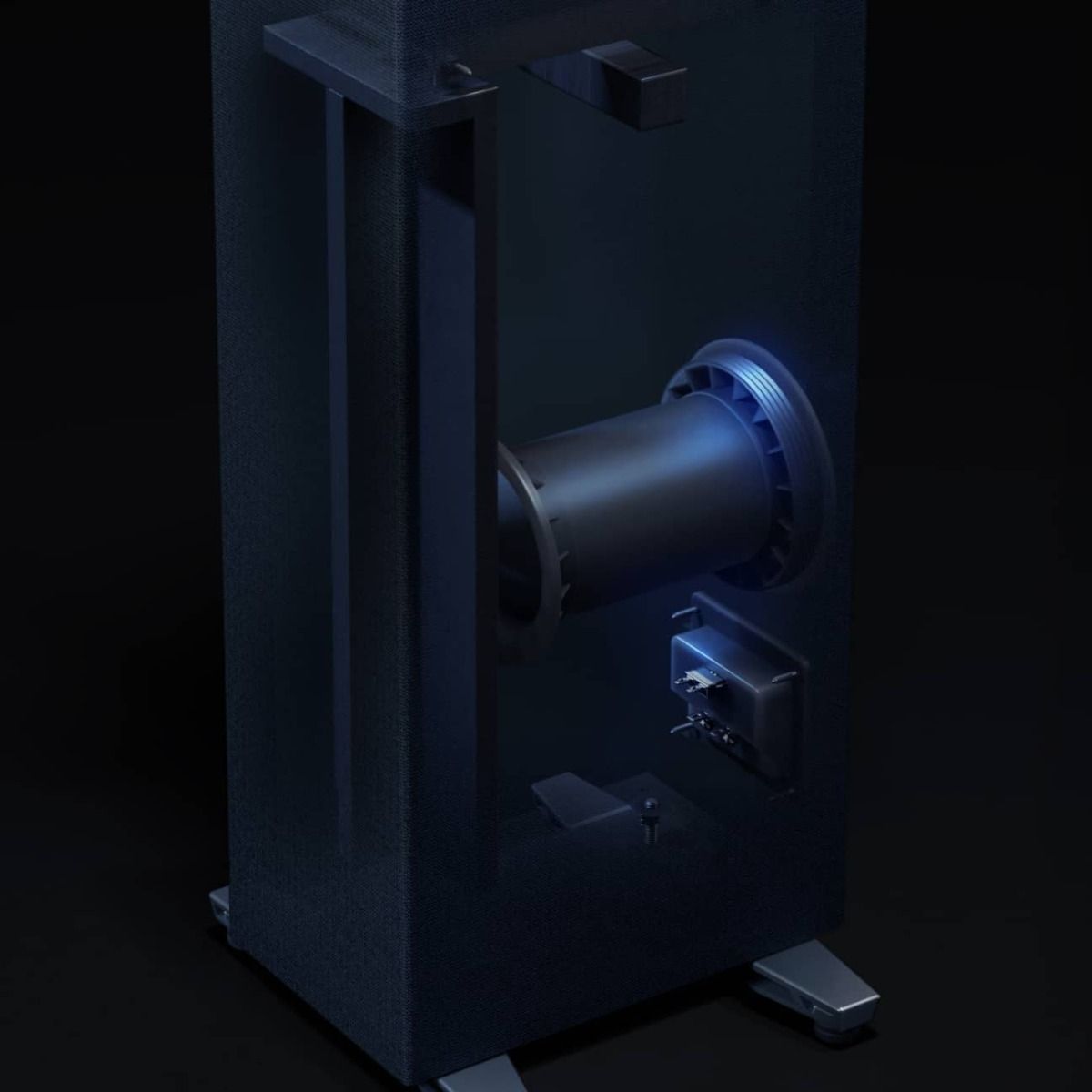 Dymension - Passive Small Tower - Black