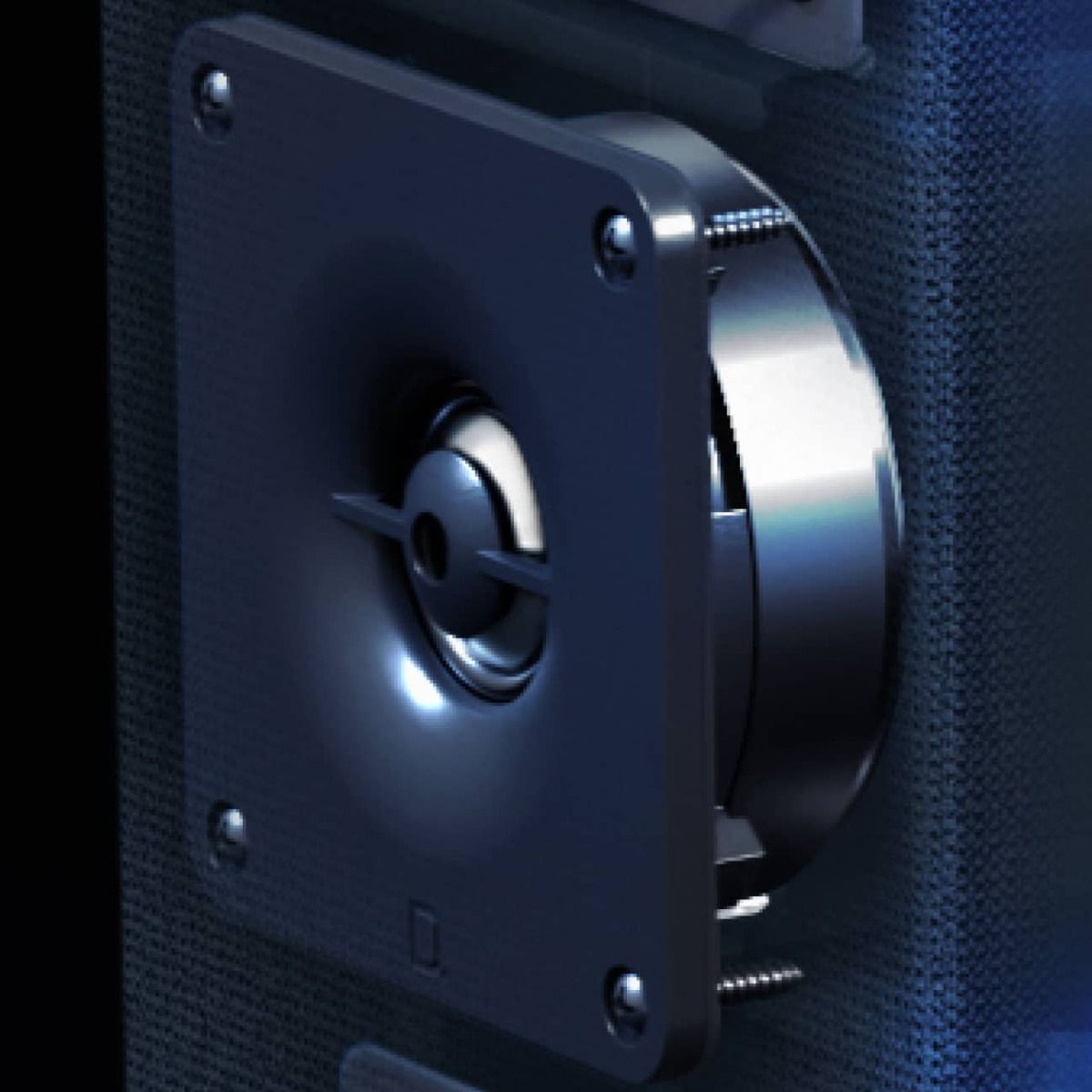 Dymension - Passive Small Tower - Black
