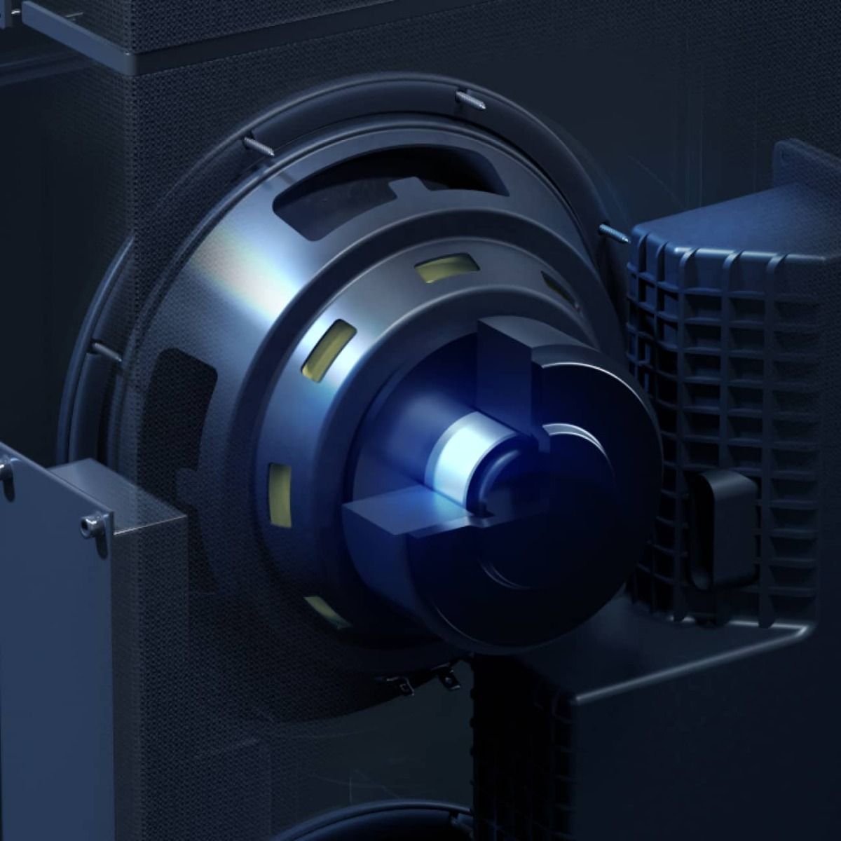 Dymension - Powered Medium Tower - Black