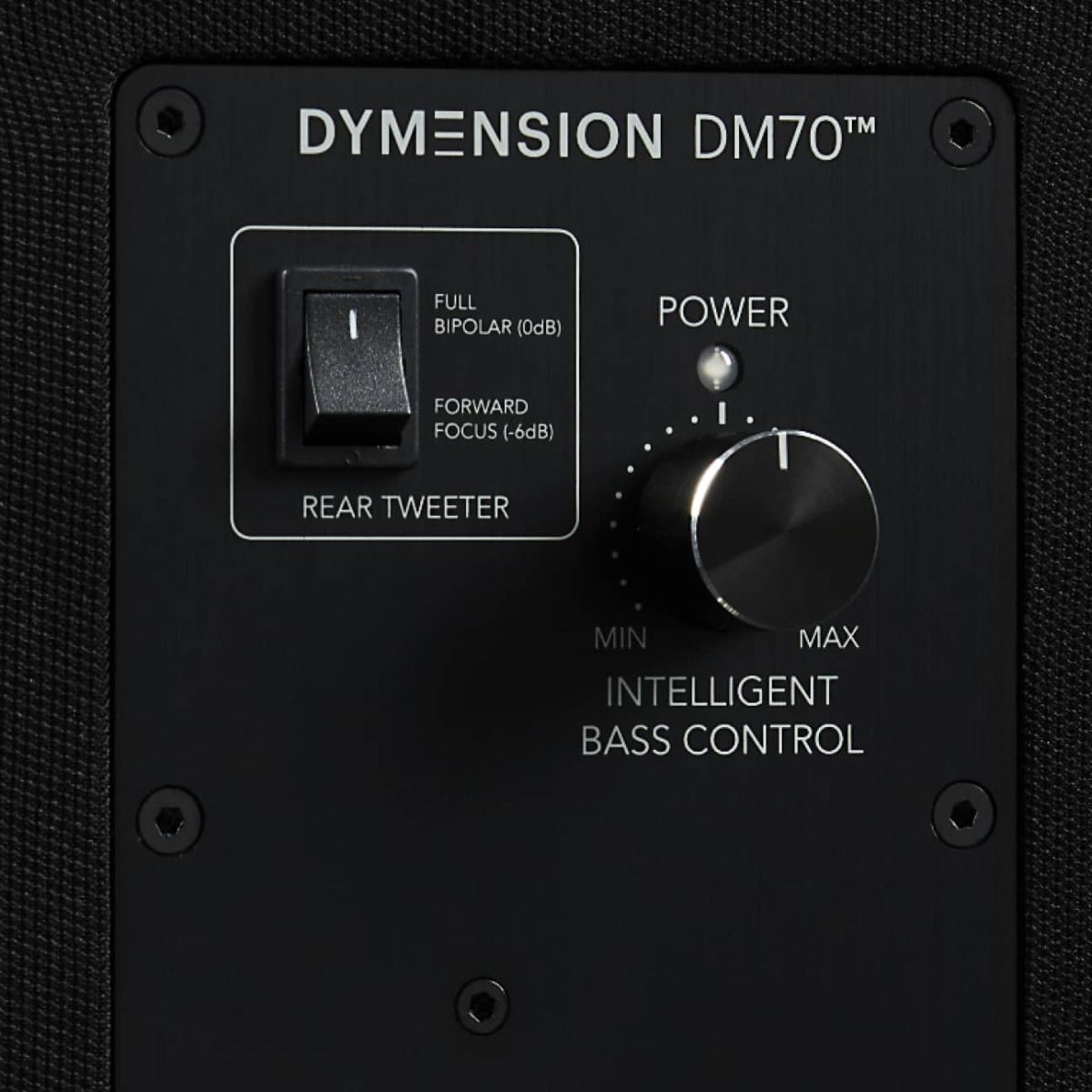 Dymension - Powered Medium Tower - Black
