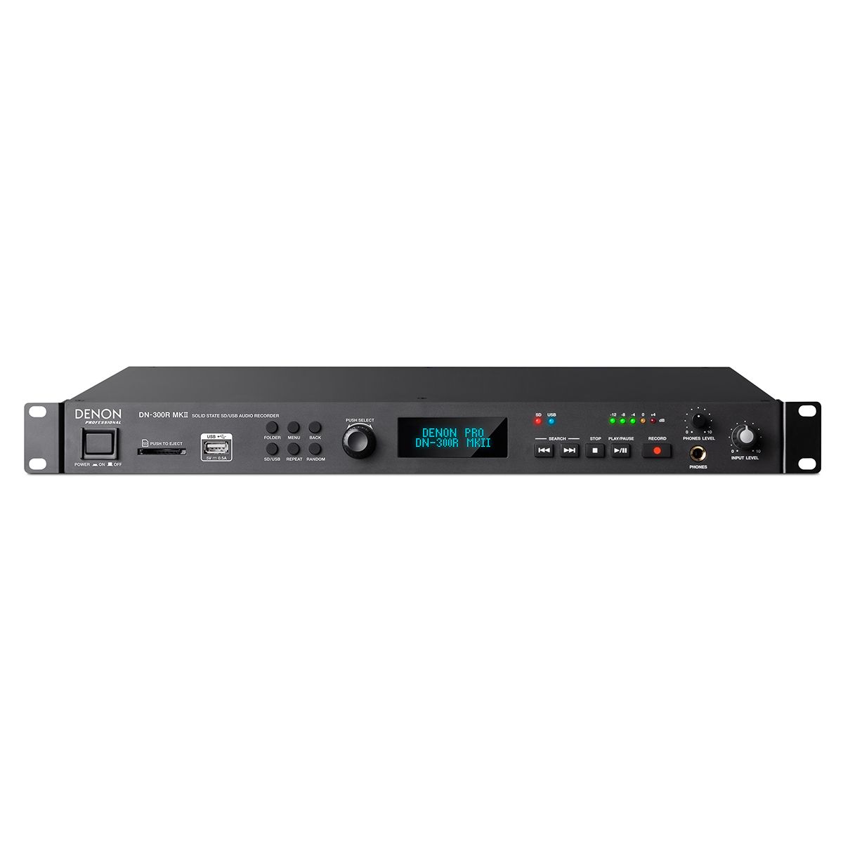 Solid-State SD-USB Media Recorder